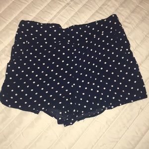 Charlotte Russe Polka Dot Shorts